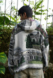 Vintage Tapestry Hoodie #52