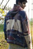 Vintage Tapestry Hoodie #58