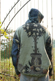 Vintage Tapestry Hoodie #57