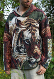 Vintage Tapestry Hoodie #54