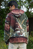 Vintage Tapestry Hoodie #54