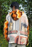 Vintage Tapestry Hoodie #42