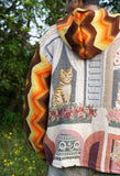 Vintage Tapestry Hoodie #42