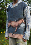 Vintage Tapestry Hoodie #53