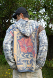 Vintage Tapestry Hoodie #53