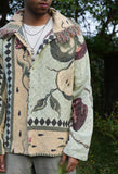 Vintage Tapestry Shacket #25