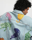 Handpainted Tiger Jacket #04