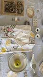 Vintage Tea Towel Shirt #70