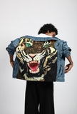 Handpainted Tiger Jacket #02