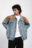 Handpainted Tiger Jacket #05