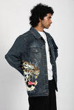 Handpainted Tiger Jacket #03