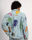 Handpainted Tiger Jacket #04