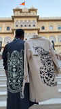 Handpainted Tiger Trench #02
