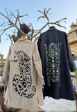 Handpainted Tiger Trench #03