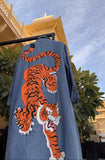 Handpainted Tiger Trench #01