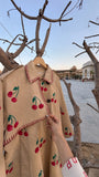 Handpainted Cherry Trench