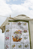 Vintage Tea Towel Shirt #57