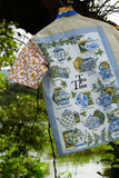 Vintage Tea Towel Shirt #58