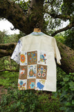 Vintage Tea Towel Shirt #23