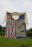 Vintage Tea Towel Shirt #22