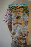 Vintage Tea Towel Shirt #24