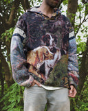 Vintage Tapestry Hoodie #29