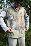 Vintage Tapestry Hoodie #59