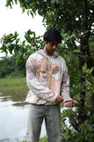 Vintage Tapestry Hoodie #63