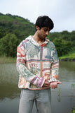Vintage Tapestry hoodie#68