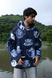 Vintage Tapestry hoodie#74