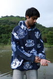 Vintage Tapestry hoodie#74