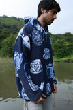Vintage Tapestry hoodie#74