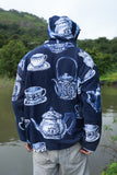 Vintage Tapestry hoodie#74