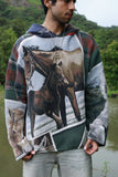 Vintage Tapestry hoodie#69