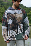 Vintage Tapestry hoodie#69