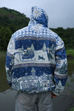 Vintage Tapestry hoodie#73