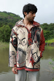 Vintage Tapestry Shacket #66