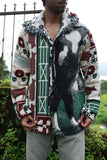 Vintage Tapestry Shacket #67