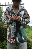 Vintage Tapestry Shacket #67