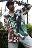 Vintage Tapestry Shacket #67
