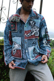 Vintage Tapestry Shacket #70