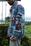 Vintage Tapestry Shacket #70