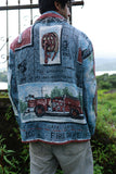 Vintage Tapestry Shacket #70