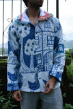 Vintage Tapestry Shacket #73