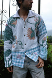 Vintage Tapestry Shacket #39