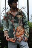 Vintage Tapestry Shacket #61