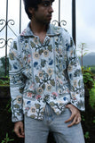 Vintage Tapestry Shacket #34