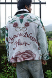 Vintage Tapestry Shacket #37