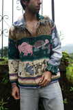 Vintage Tapestry Shacket #53