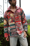 Vintage Tapestry Shacket #42